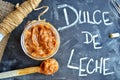 Homemade Dulce de Leche Royalty Free Stock Photo